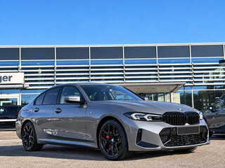 2026 BMW 3 серии 320d xDrive VII (G2x) Рестайлинг 2, серый, 7790000 рублей, вид 3