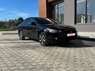 2008 Mitsubishi Lancer X, чёрный, 440000 рублей, вид 2
