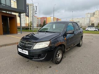 2013 Lada (ВАЗ) Granta I, фиолетовый, 335000 рублей, вид 1
