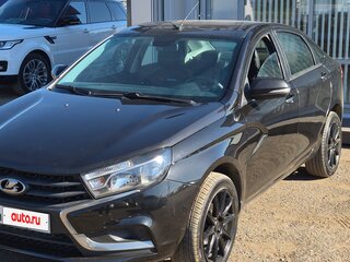 2019 Lada (ВАЗ) Vesta I, чёрный, 830000 рублей, вид 3