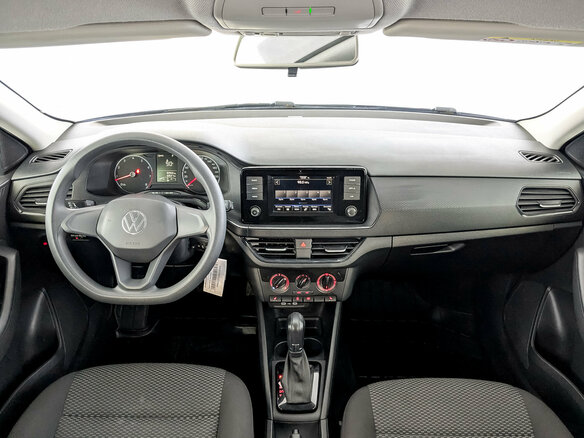 2021 Volkswagen Polo VI, серый - вид 13