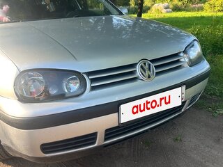 2000 Volkswagen Golf IV, серебристый, 305000 рублей, вид 2