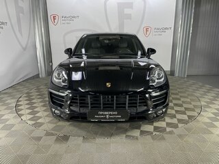 2018 Porsche Macan I, чёрный, 2950000 рублей, вид 2