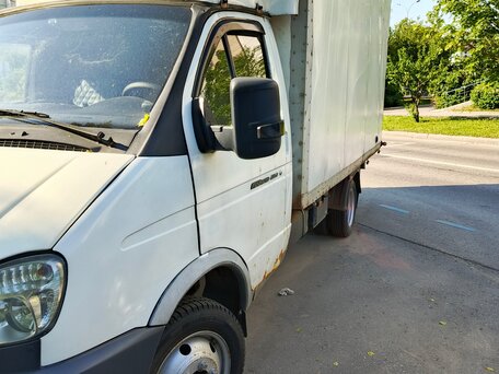 2011 ГАЗ ГАЗель (3302), белый, 750000 рублей, вид 3