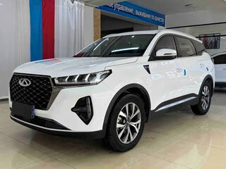 2022 Chery Tiggo 7 II, белый, 1290000 рублей, вид 3