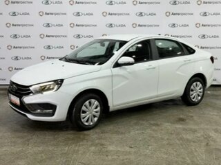 2026 Lada (ВАЗ) Vesta I Рестайлинг (NG), белый, 1685000 рублей, вид 1
