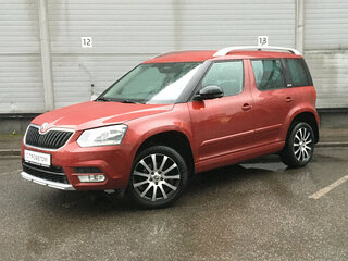 2017 Skoda Yeti I Рестайлинг, красный, 1489000 рублей, вид 1