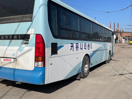 2008 Hyundai Aero City, голубой, 7000000 рублей, вид 2