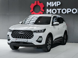 2022 Chery Tiggo 7 Pro I, белый, 1325000 рублей, вид 1