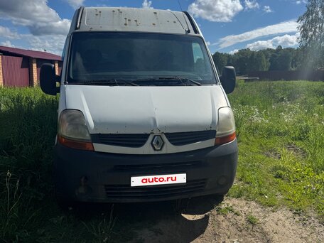 2009 Renault Master, белый, 750000 рублей, вид 3