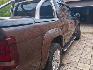 2016 Volkswagen Amarok Double Cab full-time I, коричневый, 2280000 рублей, вид 3