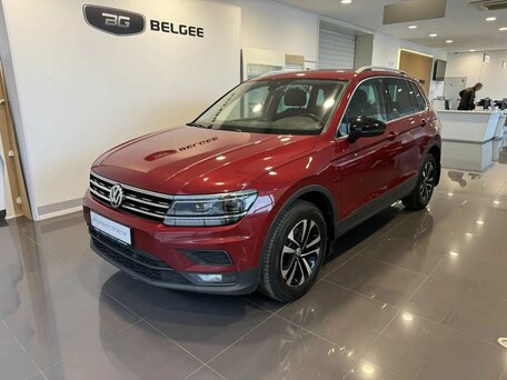 Volkswagen Tiguan II