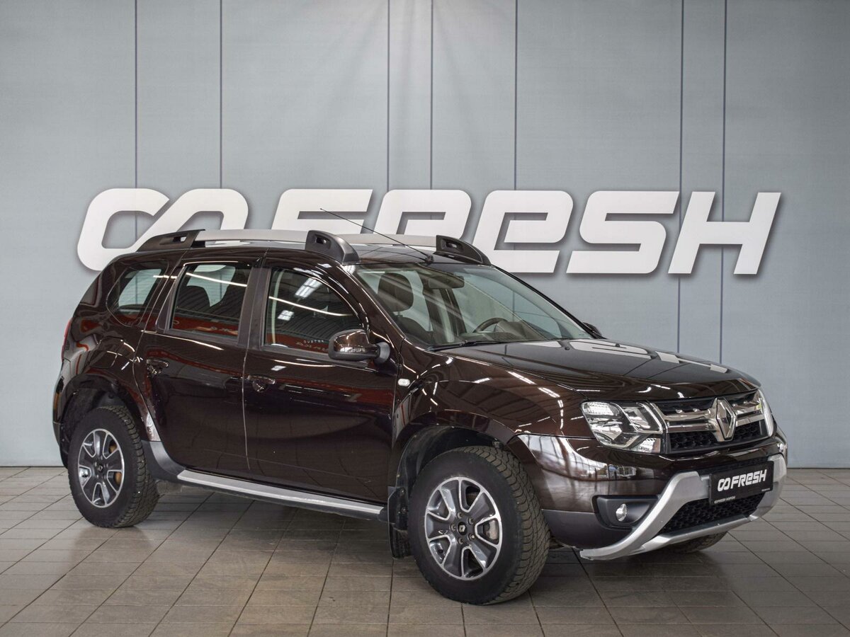 Открыть фотографии: Renault Duster I Рестайлинг