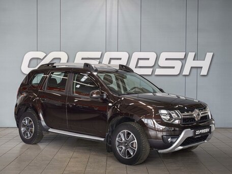 Renault Duster I Рестайлинг