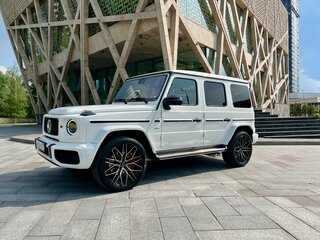 2020 Mercedes-Benz G-Класс 400 d III (W463), белый, 13500000 рублей, вид 2