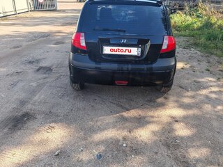 2006 Hyundai Getz I Рестайлинг, чёрный, 530000 рублей, вид 2