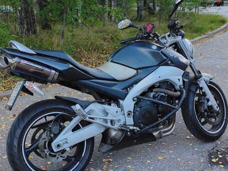 2006 Suzuki GSR 400, серый, 315000 рублей, вид 3