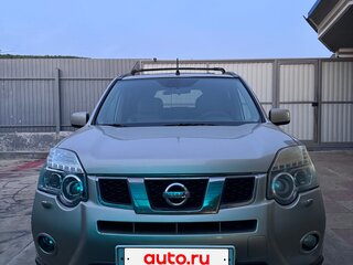 2011 Nissan X-Trail II Рестайлинг, золотистый, 1200000 рублей, вид 1