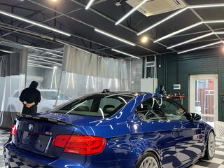 2012 BMW M3 IV (E90), синий, 6500000 рублей, вид 2