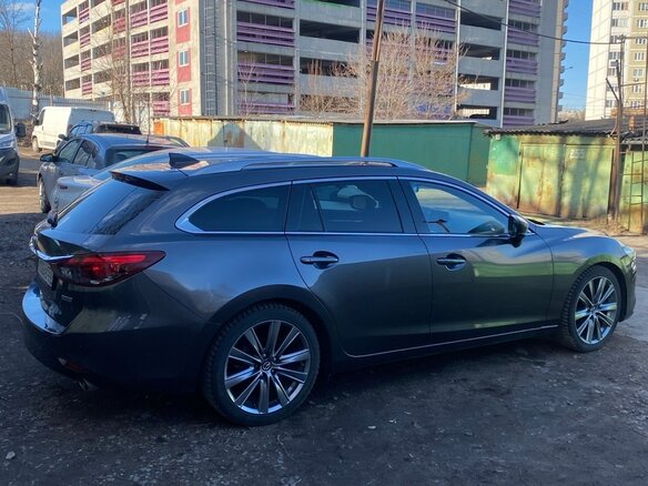 2019 Mazda 6 III (GJ) Рестайлинг 2, серый, 2750000 рублей - вид 7