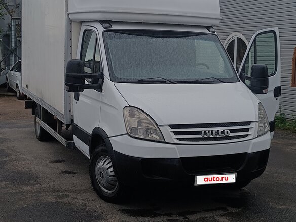 2008 Iveco Daily, белый, 1350000 рублей - вид 9
