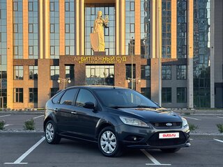 2008 Ford Focus II Рестайлинг, синий, 620000 рублей, вид 1