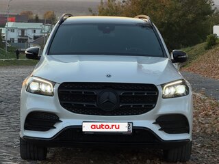 2019 Mercedes-Benz GLS 400 d II (X167), белый, 6100000 рублей, вид 2