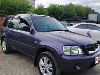 1999 Honda CR-V I Рестайлинг, фиолетовый, 570000 рублей, вид 3