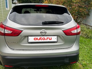 2014 Nissan Qashqai II, серебристый, 1300000 рублей, вид 4
