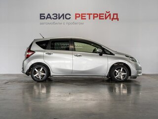 2017 Nissan Note II Рестайлинг, серый, 969000 рублей, вид 4