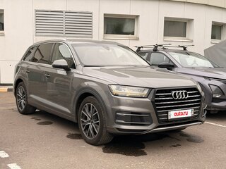 2015 Audi Q7 II (4M), серый, 2650000 рублей, вид 2