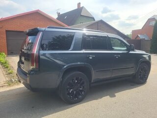 2019 Cadillac Escalade IV, серый, 6200000 рублей, вид 5