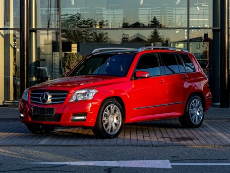 Mercedes-Benz GLK-Класс I (X204)