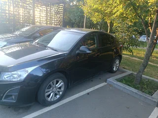 2013 Chevrolet Cruze I Рестайлинг, чёрный, 840000 рублей, вид 5
