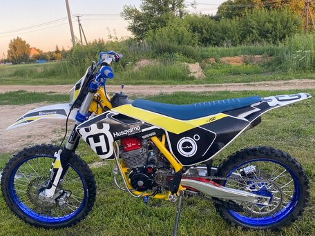 2022 Motoland XT 250 ST, белый, 120000 рублей, вид 4