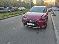 2017 Lexus NX 200 I Рестайлинг, красный, 2800000 рублей - вид 5