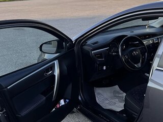 2013 Toyota Corolla XI (E160, E170, E180), серый, 1350000 рублей, вид 4