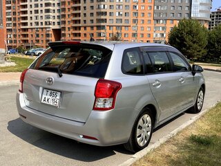 2013 Toyota Corolla Fielder XI (E160, E170, E180), серый, 1350000 рублей, вид 4