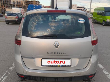 2009 Renault Scenic Grand III, серебристый, 550000 рублей, вид 3