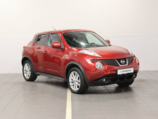 2014 Nissan Juke I, красный, 859000 рублей, вид 3