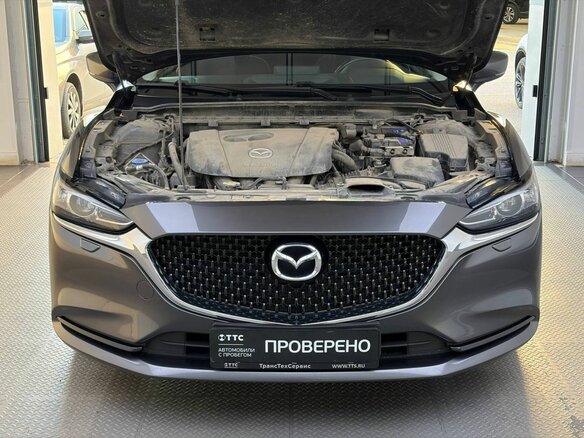 2020 Mazda 6 III (GJ) Рестайлинг 2, серый, 2280000 рублей - вид 8