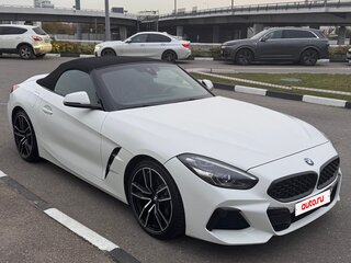 2020 BMW Z4 20i III (G29), белый, 4550000 рублей, вид 3