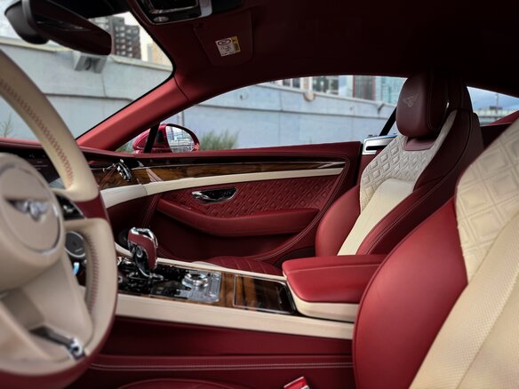 2020 Bentley Continental GT III, красный, 15600000 рублей - вид 27