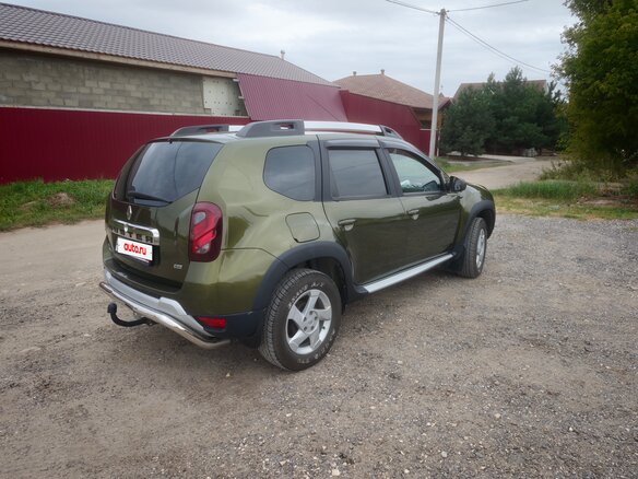 2016 Renault Duster I Рестайлинг, зелёный - вид 7