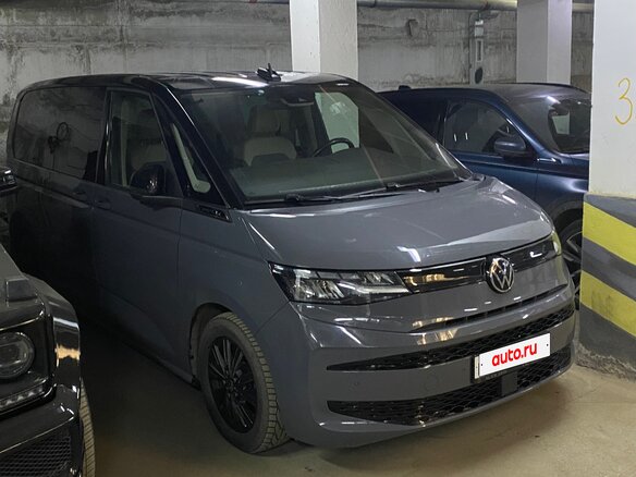 2022 Volkswagen Multivan T7, серый, 5850000 рублей - вид 13