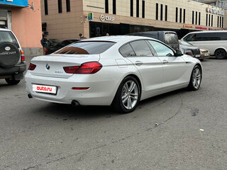 2012 BMW 6 серии Gran Coupe 640i III (F06/F13/F12), белый, 2350000 рублей, вид 3
