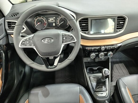 2026 Lada (ВАЗ) Vesta Cross I Рестайлинг (NG), белый, 1903000 рублей - вид 10