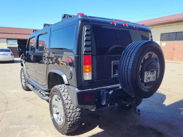 2008 Hummer H2 I Рестайлинг, чёрный, 4800000 рублей - вид 18