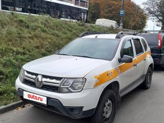2018 Renault Duster I Рестайлинг, белый, 750000 рублей, вид 1