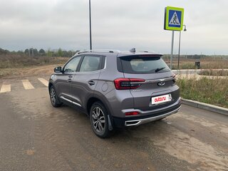 2022 Chery Tiggo 4 I Рестайлинг, серый, 1250000 рублей, вид 3